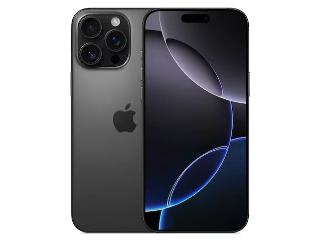 Apple iPhone 16 Pro Max com câmera tripla profissional e tela sem bordas