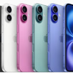 Apple iPhone 16 – Novas Cores: Preto, Branco, Rosa, Verde-Água e Azul Ultramar