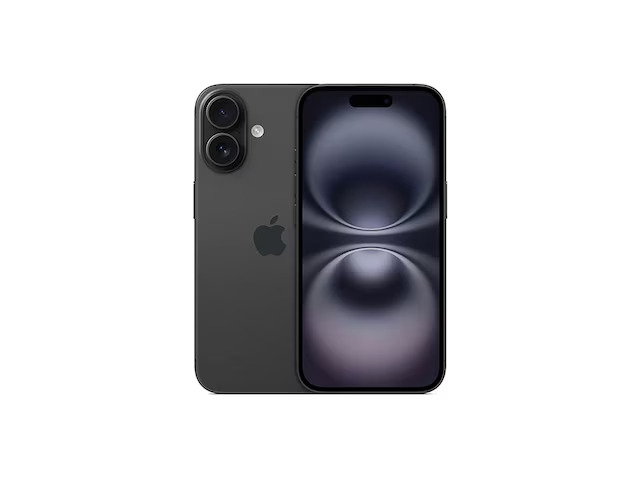 Apple iPhone 16 com câmera dupla e tela OLED