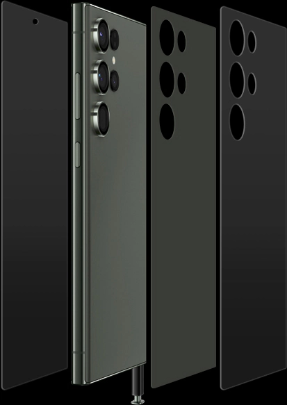 Materiais e construção do Samsung Galaxy S23 Ultra em detalhes