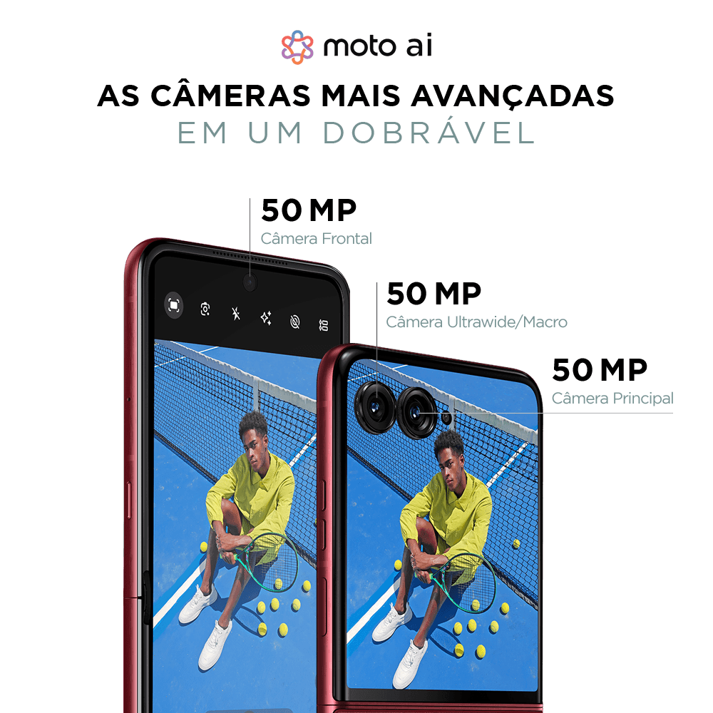 Parte inferior do Motorola Edge 50 Ultra com porta USB-C e selo Pantone Peach Fuzz